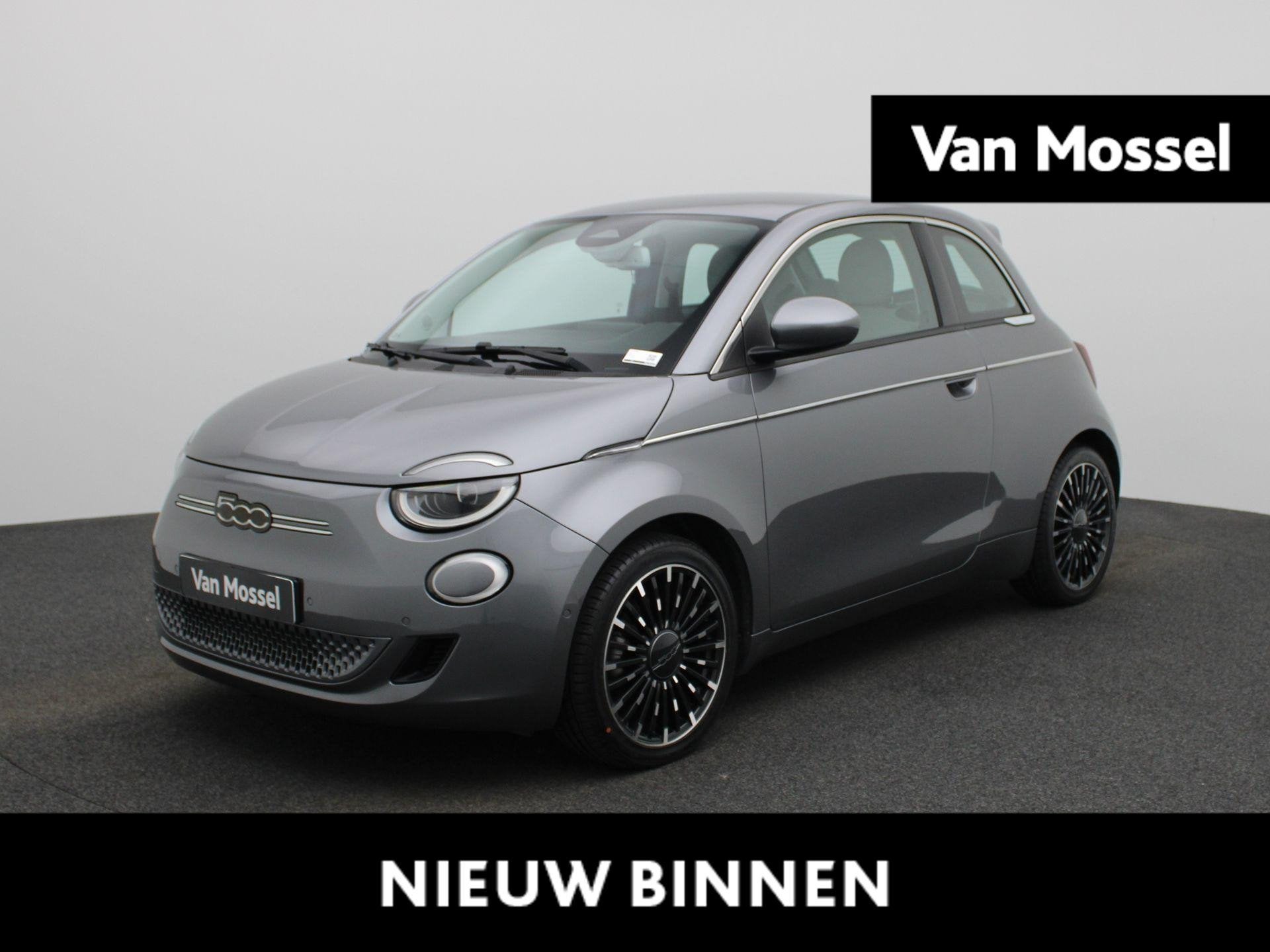 Fiat 500e 500e 42 kWh La Prima by Bocelli, Auto's, Fiat, Bedrijf, Te koop, 500E, Airbags, Airconditioning, Automatische klimaatregeling