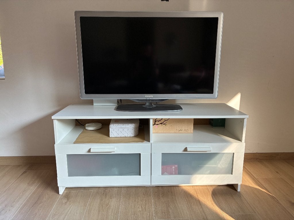 Tv kast, Huis en Inrichting, Kasten |Televisiemeubels, Ophalen, Gebruikt, 100 tot 150 cm, Tijdloos