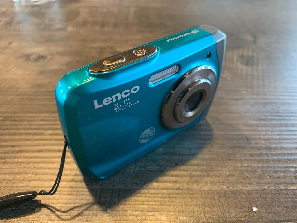 Lenco & Rollei, Audio, Tv en Foto, Fotocamera's Digitaal, Gebruikt, Verzenden, Compact, 5 Megapixel