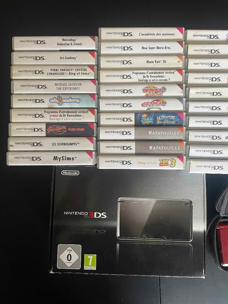 Nintendo 3DS - Console & Games 3DS/DS, Games en Spelcomputers, Spelcomputers | Nintendo 2DS en 3DS, Ophalen of Verzenden, Gebruikt