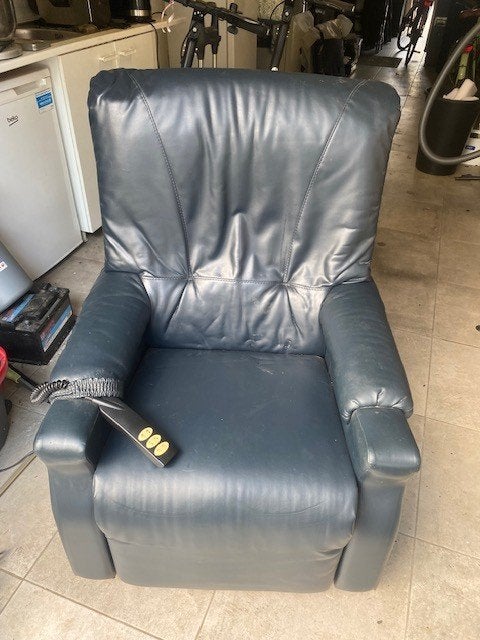 Fauteuil electrique, Maison & Meubles, Fauteuils, Enlèvement, Comme neuf