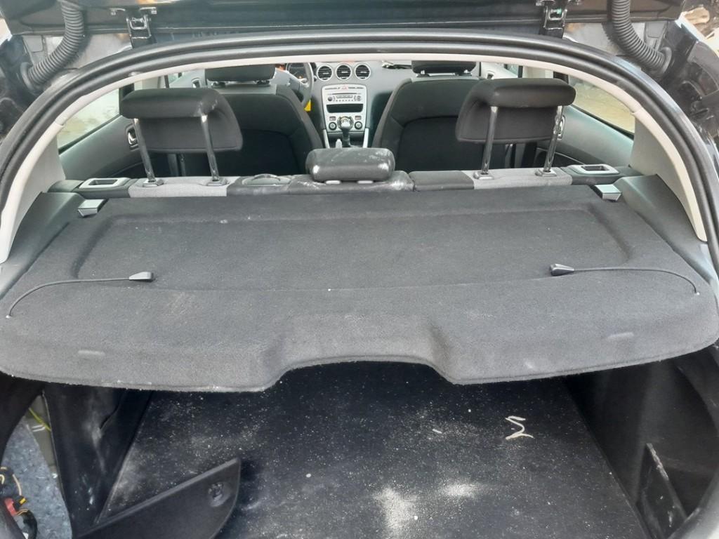 HOEDENPLANK Peugeot 308 (4A / C) (01-2007/12-2015), Gebruikt, Peugeot