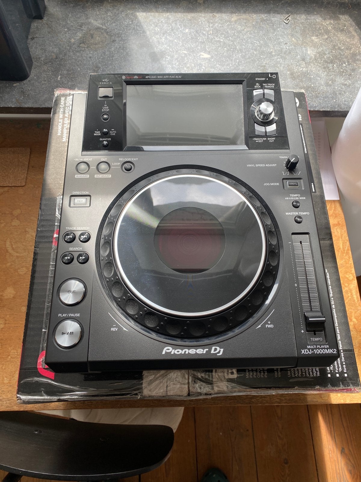 Pioneer XDJ-1000 MK2 – Comme neuf, Enlèvement ou Envoi, Comme neuf, Platine, Pioneer
