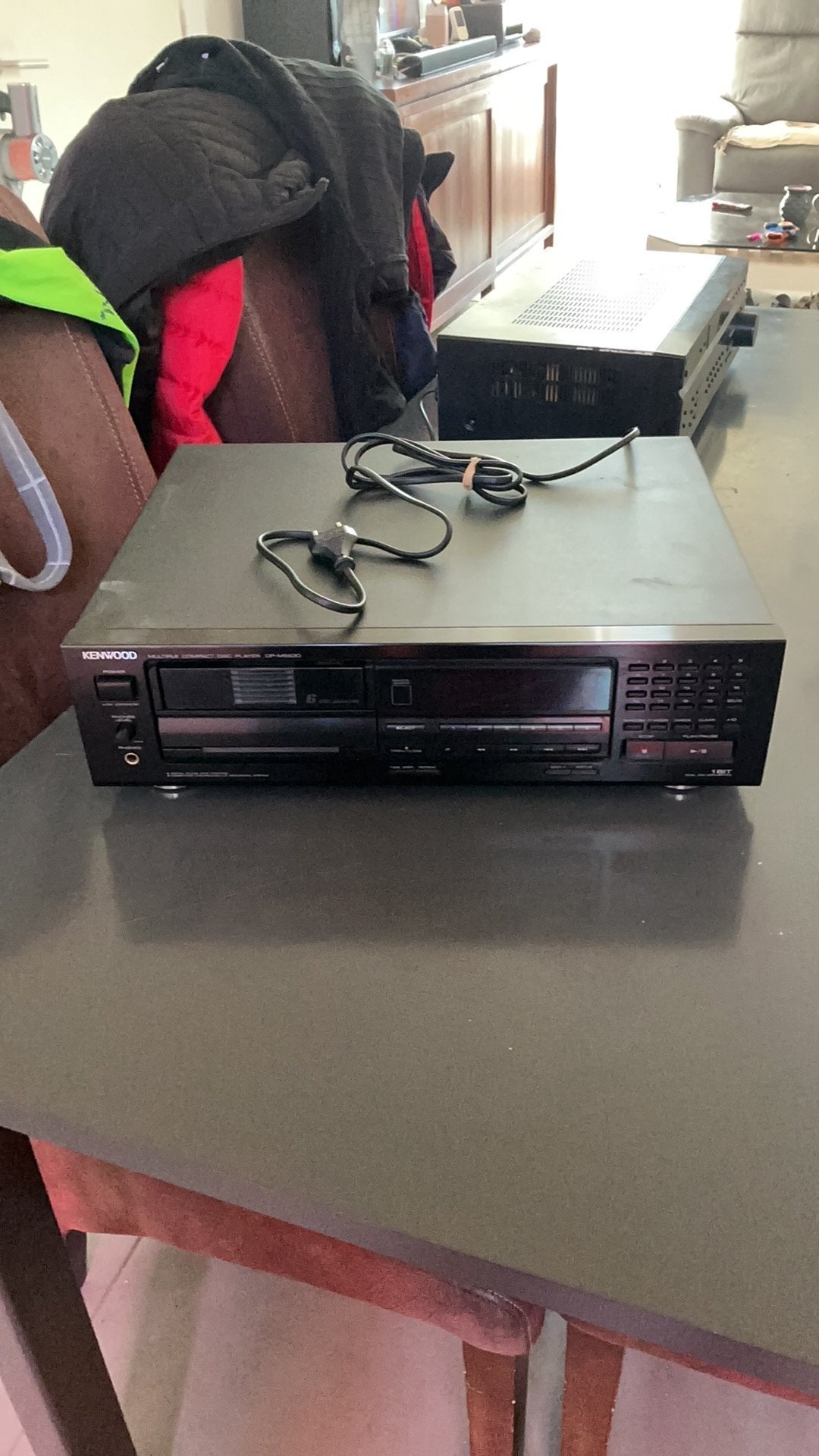 Kenwood dp m6630, Enlèvement ou Envoi, Utilisé, Autres marques