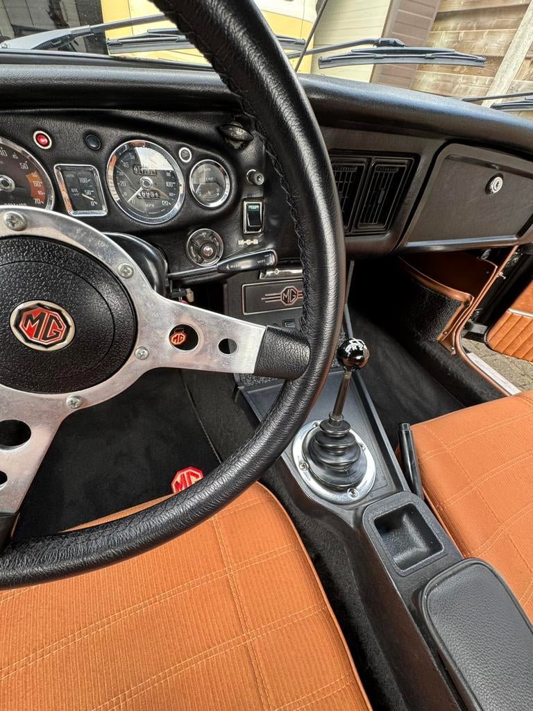 MGB - topstaat, ongezien, Autos, MG, B, Achat, Euro 6, Cabriolet