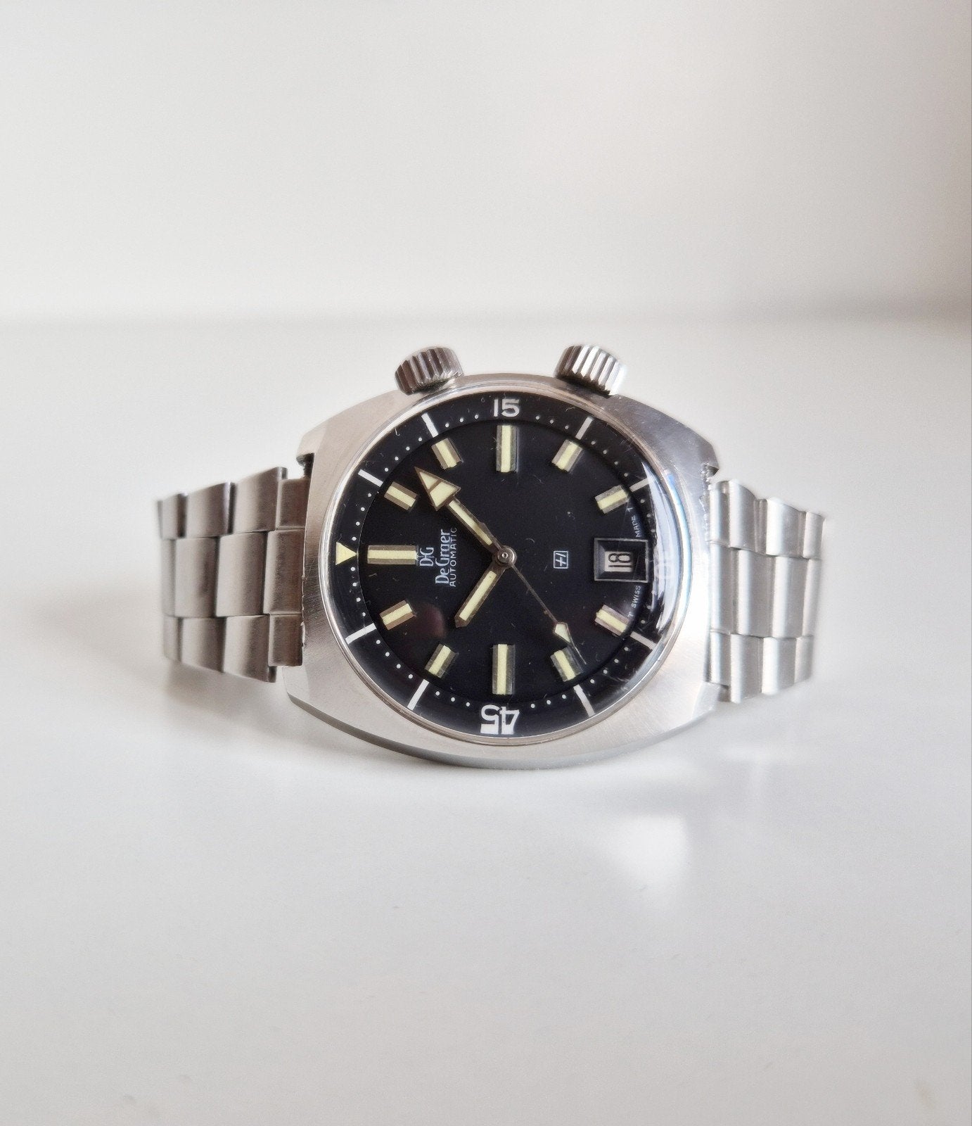 Montre Super Compressor Vintage, Bijoux, Sacs & Beauté, Montres | Hommes, Enlèvement