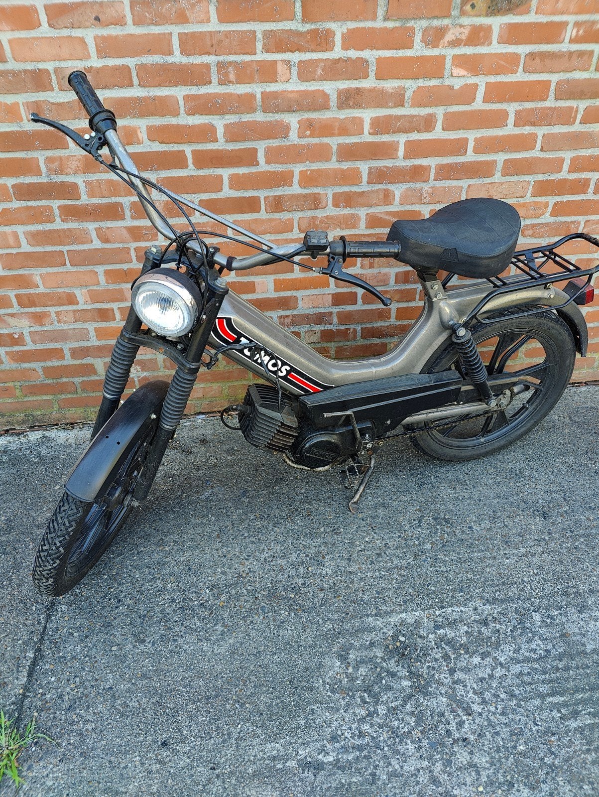 Tomos scooter zonder papieren, Fietsen en Brommers, Ophalen
