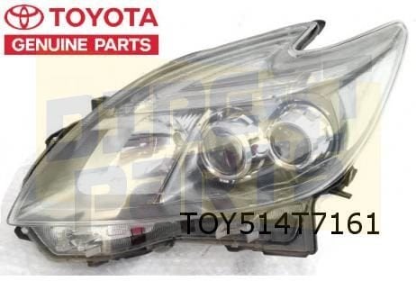 Toyota Prius Koplamp Links (LED) Origineel! 8118547393, -, Verzenden, -, Nieuw