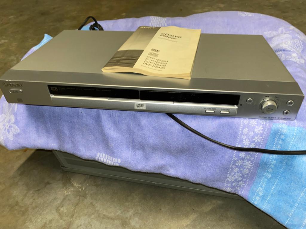 Te koop : Sony CD/ DVDspeler, Ophalen, Gebruikt