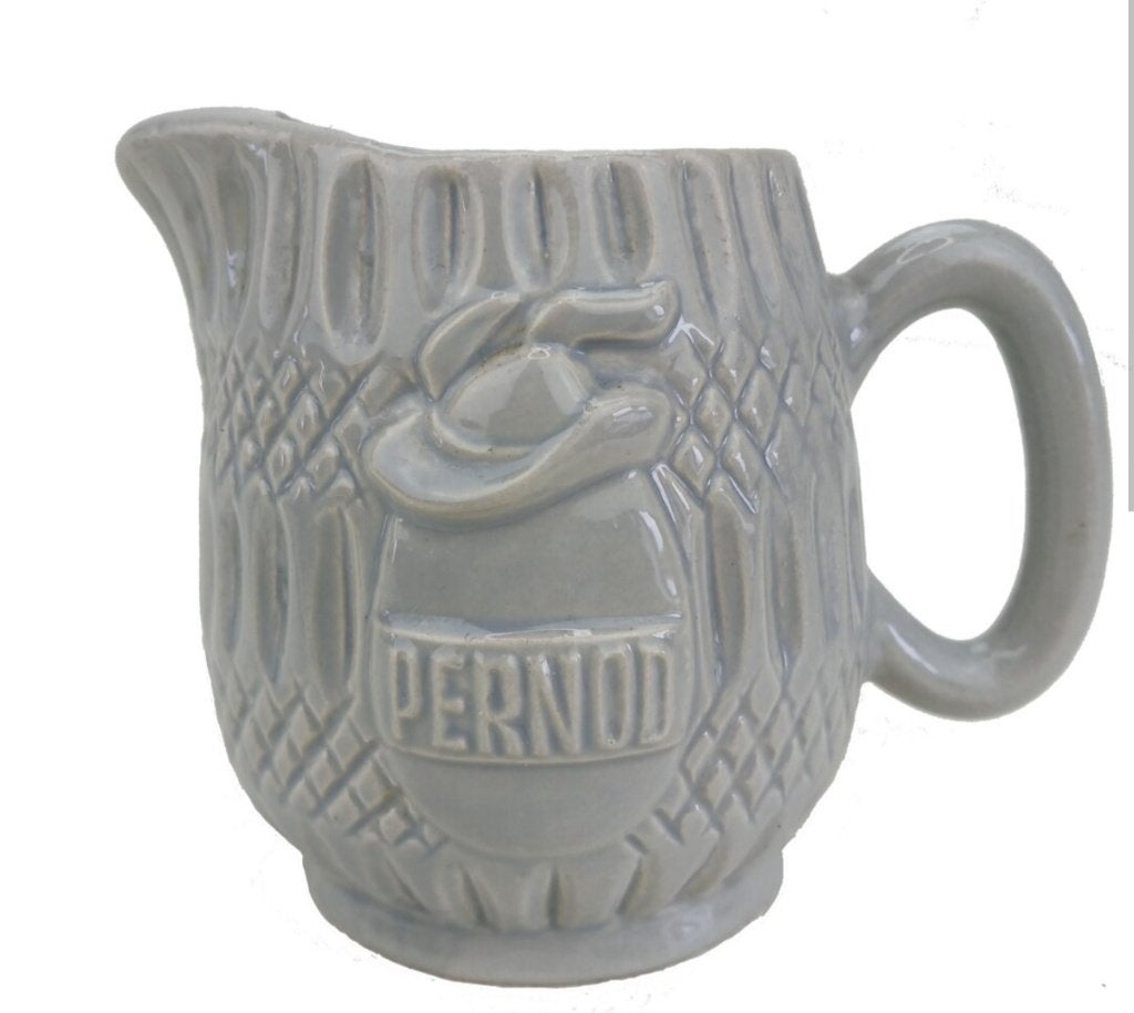 Vintage keramische Pernod kruik uit de jaren 50 en 60, Ophalen, Nieuw, Overige typen