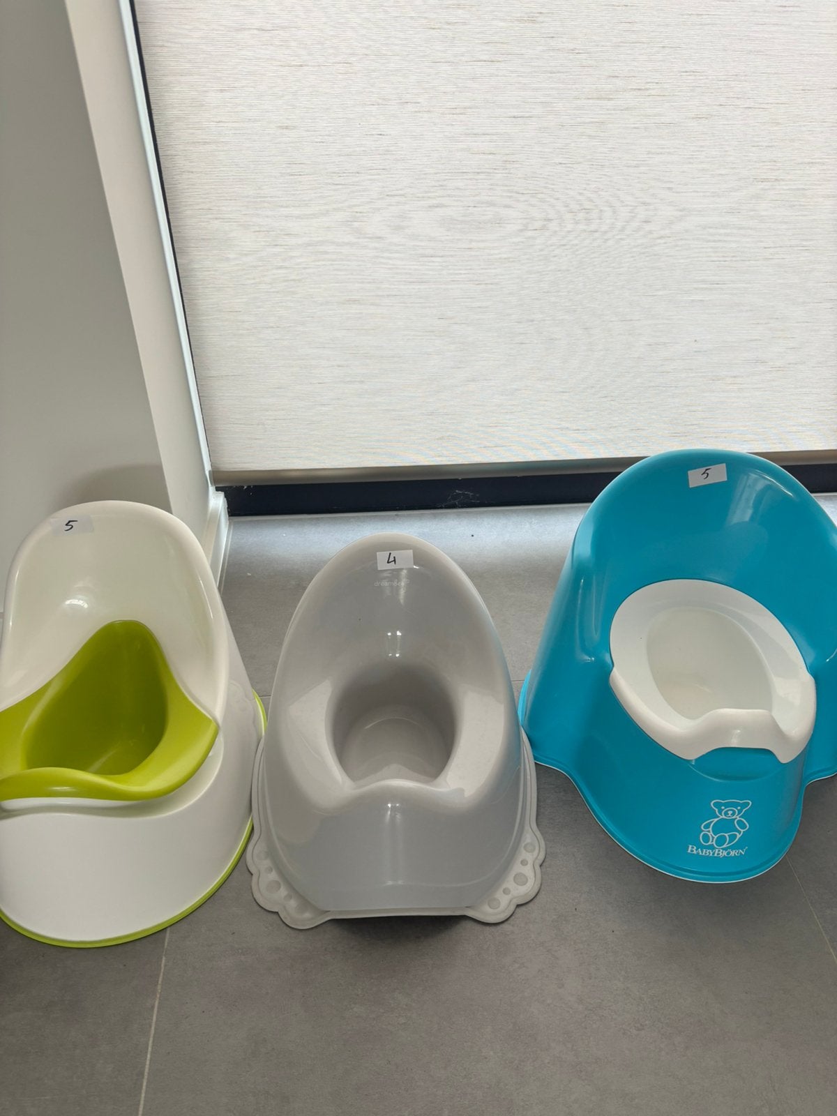 3 potjes te koop, Ophalen, Gebruikt, Overige typen