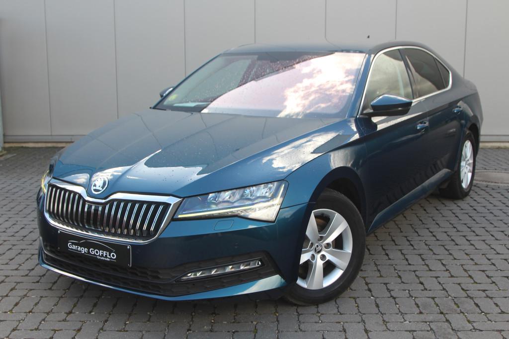 Skoda Superb 1.6 TDI Ambition DSG - 118.750KM - 2019, Achat, Euro 6, 110 g/km, Carnet d'entretien