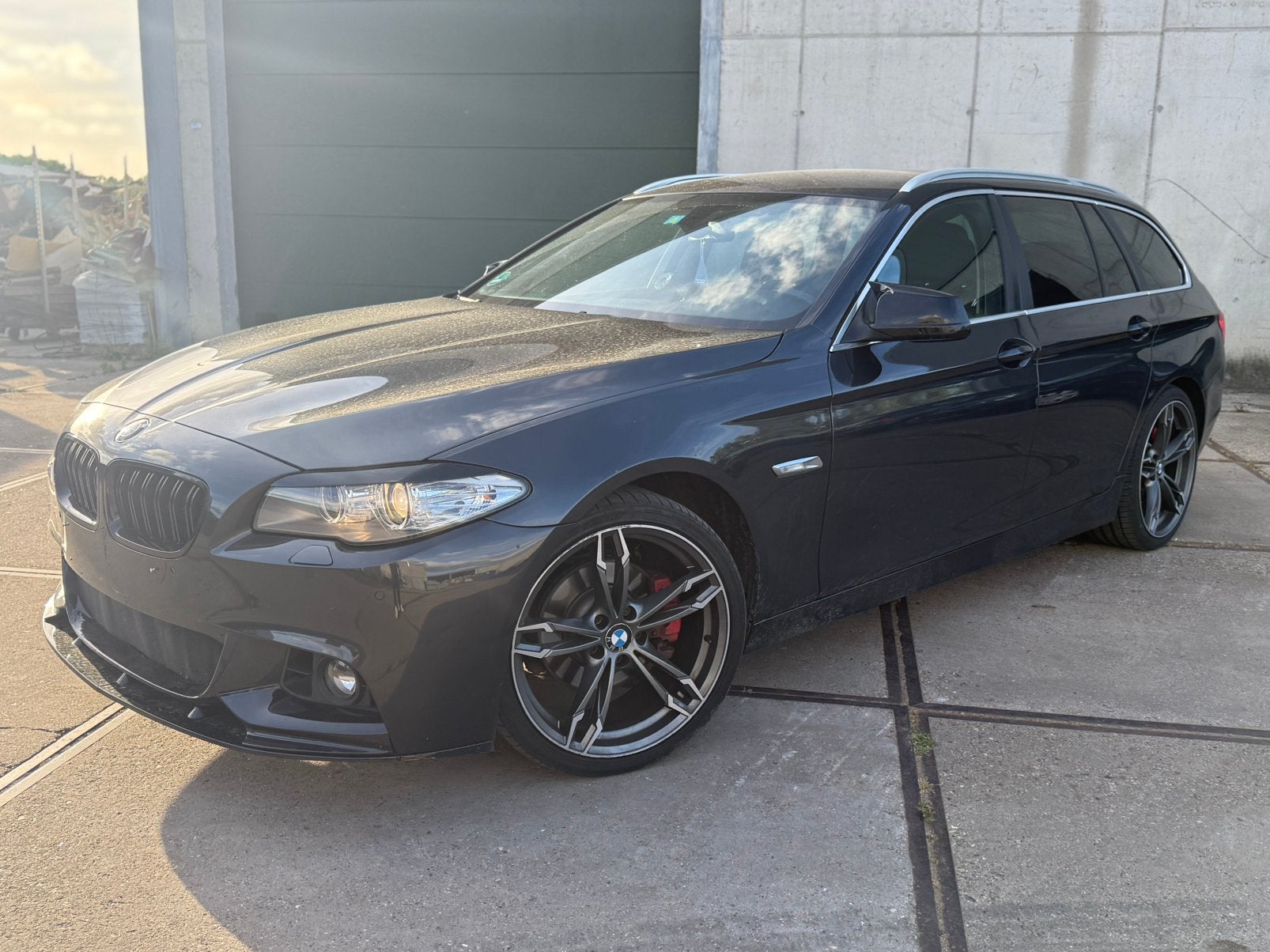Bmw 520d - 2012 - 2.0 diesel - 239.xxx km - top onderhouden!, Auto's, BMW, Euro 5, Bedrijf, Diesel, Te koop