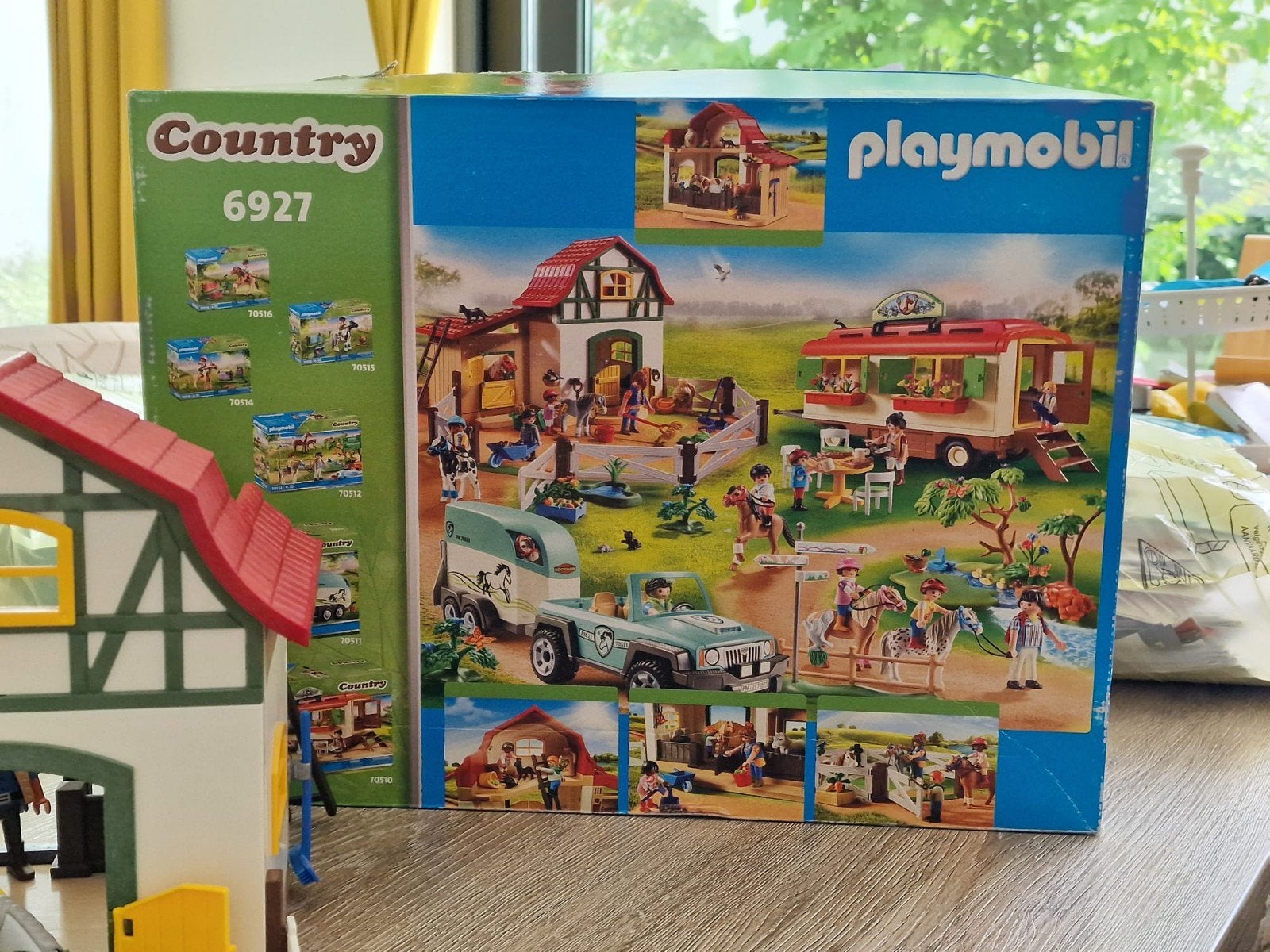 Playmobil COUNTRY set + vliegtuig+ honden, Ophalen