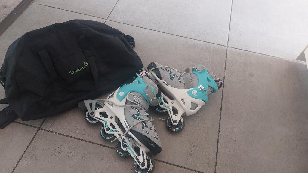 Rolschaatsen oxelo, Ophalen, Zo goed als nieuw, Kinderen