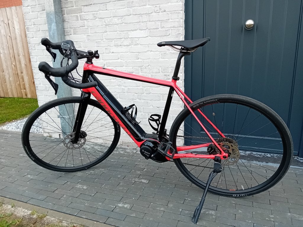 E-racefiets Cannondale Synapse Neo 2, Autres marques, Aluminium, Comme neuf, Enlèvement