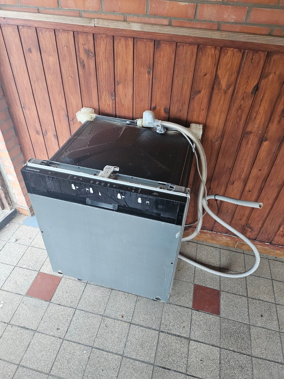 Inbouw vaatwasser, Elektronische apparatuur, Ophalen, Gebruikt, Minder dan 85 cm, Eco programma