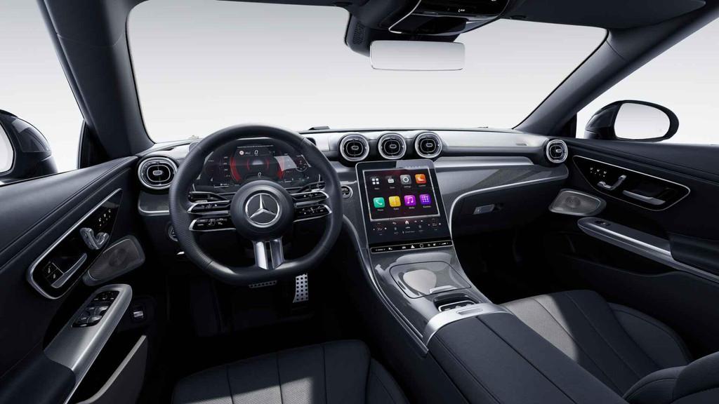 Mercedes-Benz CLE Cabriolet 200 AMG Line Night Pack | Distro, Automaat, 4 zetels, Zwart, 4 cilinders