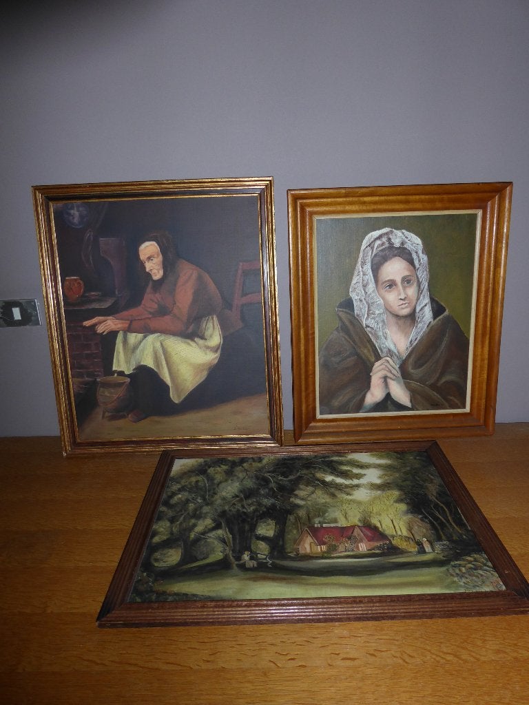 antieke schilderijlijsten, Antiek en Kunst, Ophalen