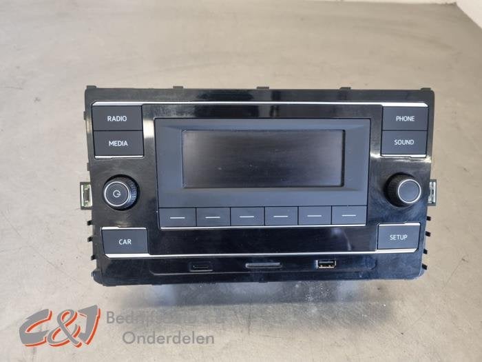 Radio d'un Volkswagen Crafter, Volkswagen, -, 3 mois de garantie, Utilisé