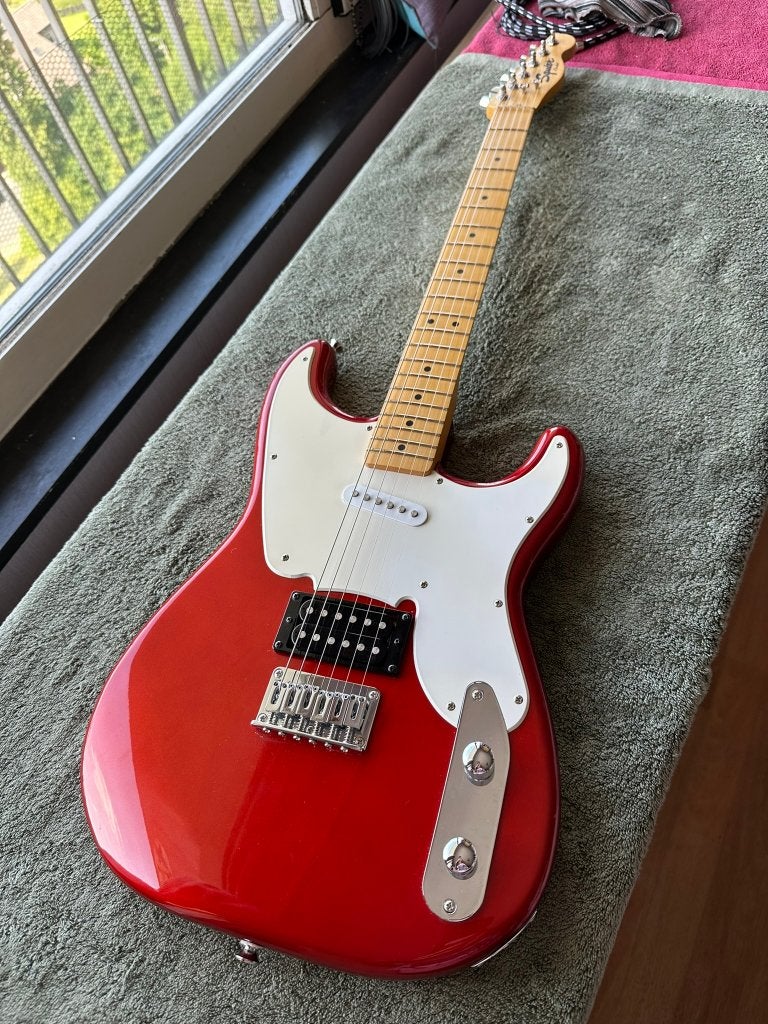 Rare Squier 51 2013, Musique & Instruments, Enlèvement, Neuf, Solid body