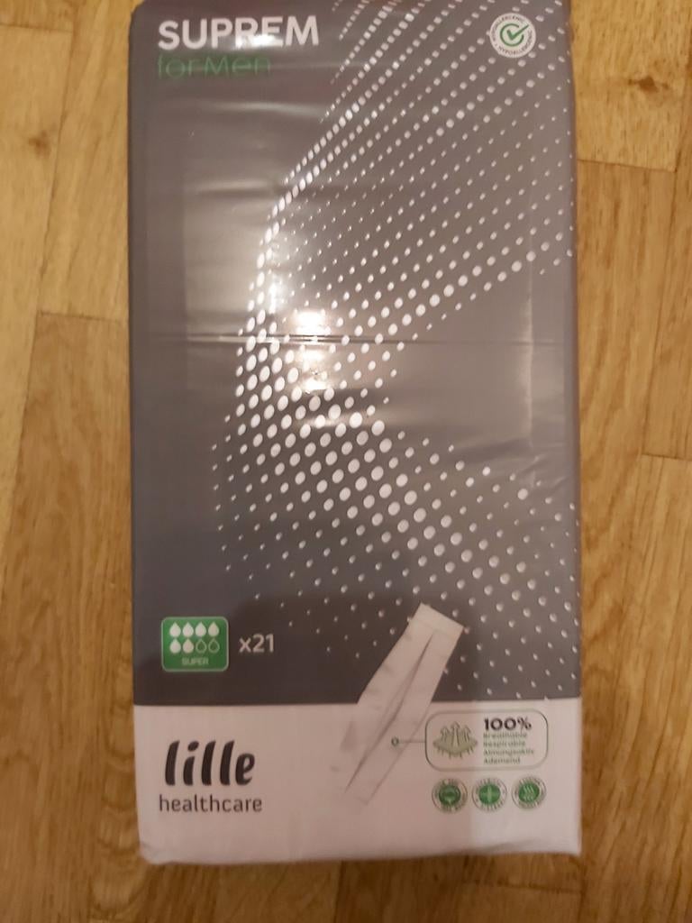 Incontinentie materiaal heren, Ophalen