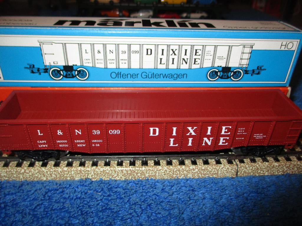 Marklin 4575 USA, Ophalen of Verzenden, Nieuw, Wagon, Märklin