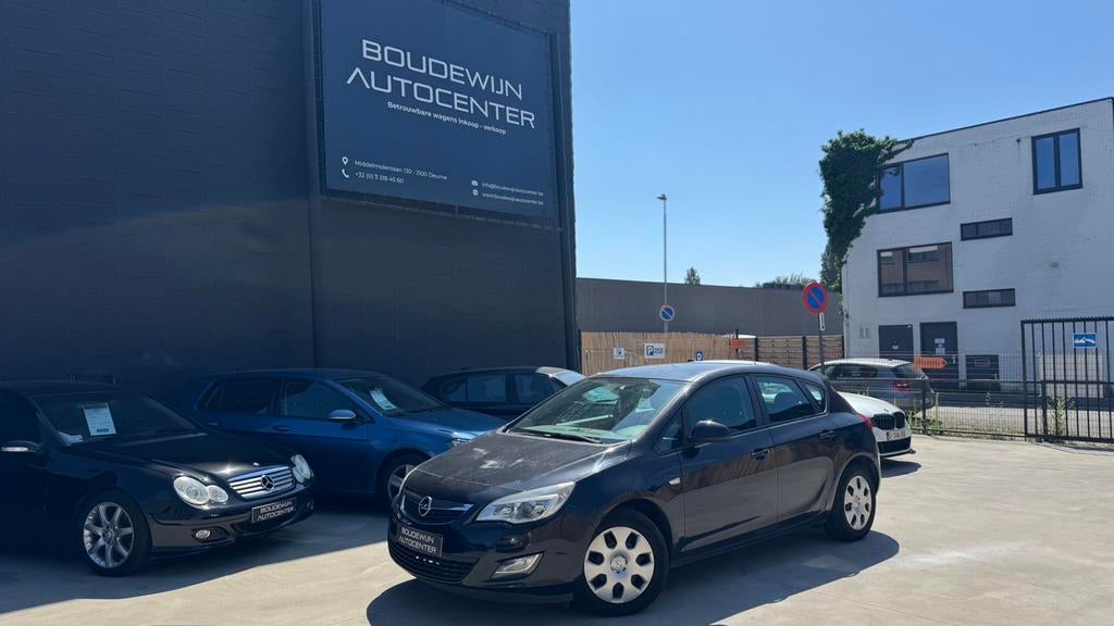 Opel Astra 1.6Benzine 2009 163.xxxkm/Airco,Sensoren,Cruise, Autos, Achat, Capteur de lumière, Entreprise, Garantie prolongée