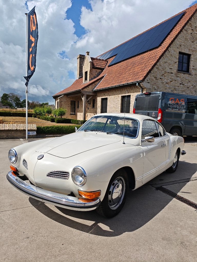 Vw Karmann Ghia anneé 1973, parfait état, contrôle +garantie, Autos, Volkswagen, Autres modèles, Entreprise, Garantie prolongée