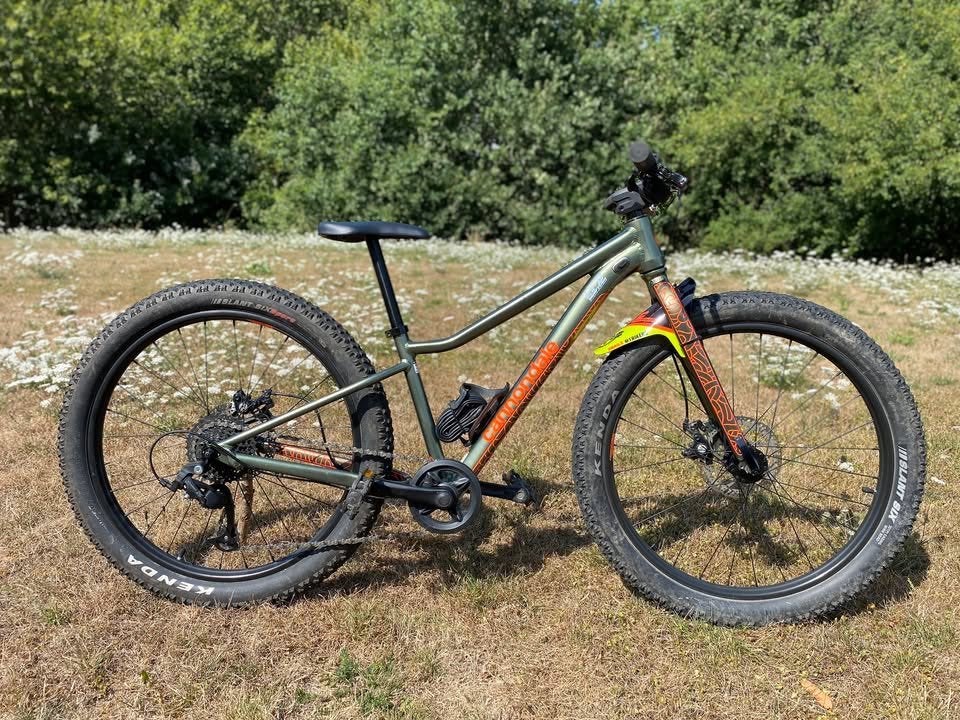 Cannondale Kids Trail Plus 24", Enlèvement, Utilisé, Frein à disque, VTT rigide
