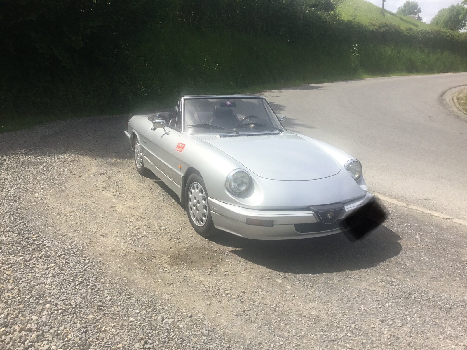 Alfa spider 2l, Autos, Alfa Romeo, Particulier, Enlèvement