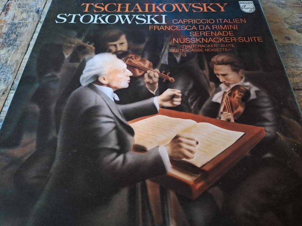 Tschaikowsky / Stokowski - Capriccio Italien Box 2 x Lp's, Ophalen of Verzenden, Kamermuziek, Gebruikt, 12 inch