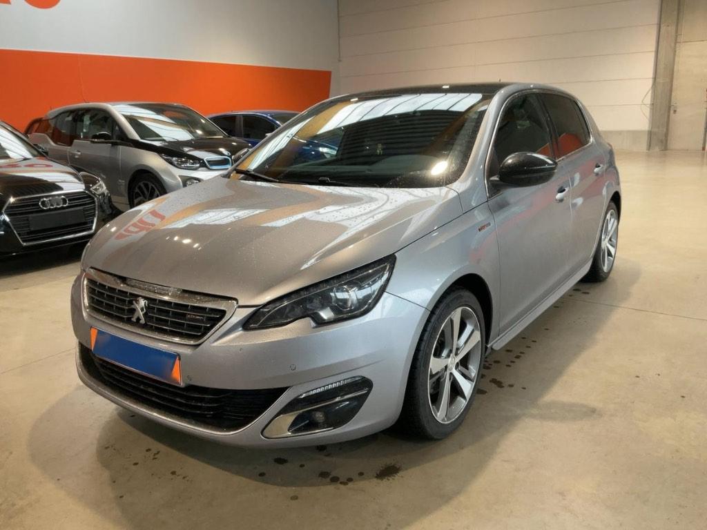 Peugeot 308 1.2 e-THP GT LINE -Allure-PANO, Auto's, Peugeot, Particulier, Te koop, ABS, Benzine, Euro 6, Handgeschakeld, Grijs