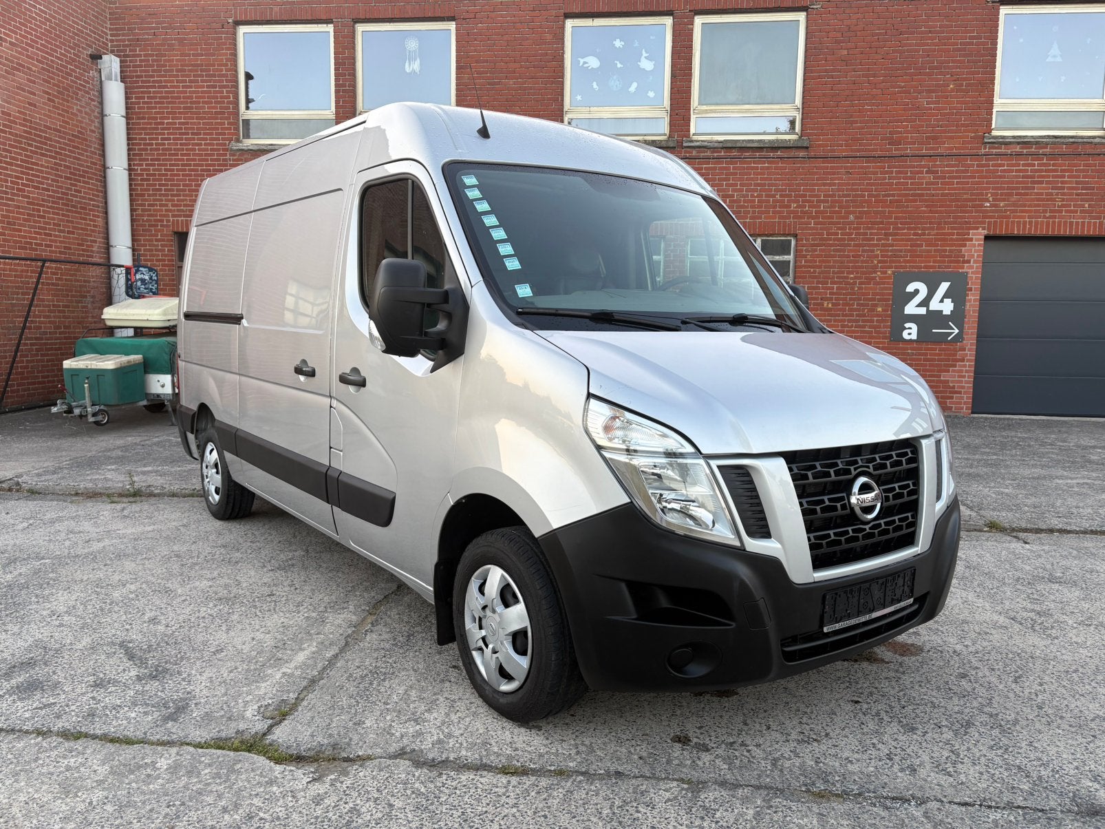 Garantie de 48 Dkm pour la Nissan NV400 ! ! !, Autos, Argent ou Gris, Achat, Euro 6, Entreprise