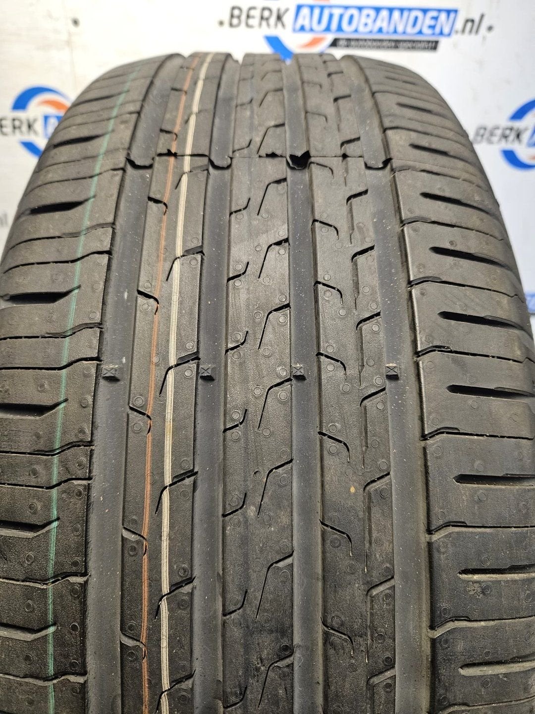 4x Continental Ecocontact 6 XL (DEMO) 215/50 R17 95V 215/50/, 215 mm, Véhicule de tourisme, Pneus été, -