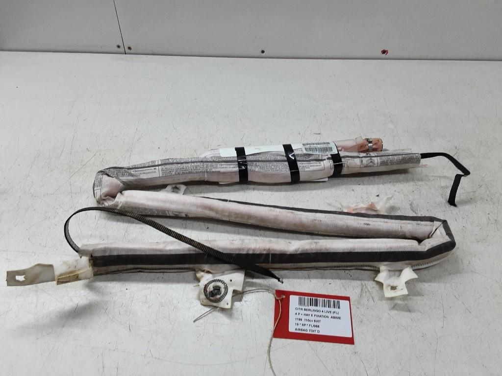 AIRBAG TOIT DROIT Citroën Berlingo Multispace (9817292080), Citroën, Mevr. I. Hauben, Utilisé, Rue de l'Espoir 34 34
4030  GRIVEGNÉE, BE