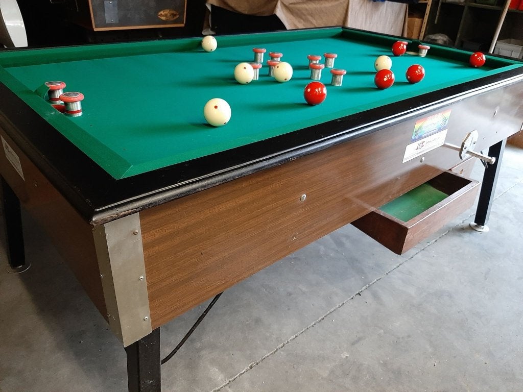 Goedkope maar degelijke biljarts voor thuis., Ophalen, Gebruikt, Biljarttafel