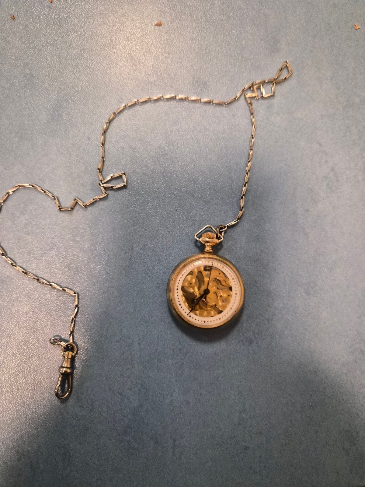 montre gousset, Enlèvement