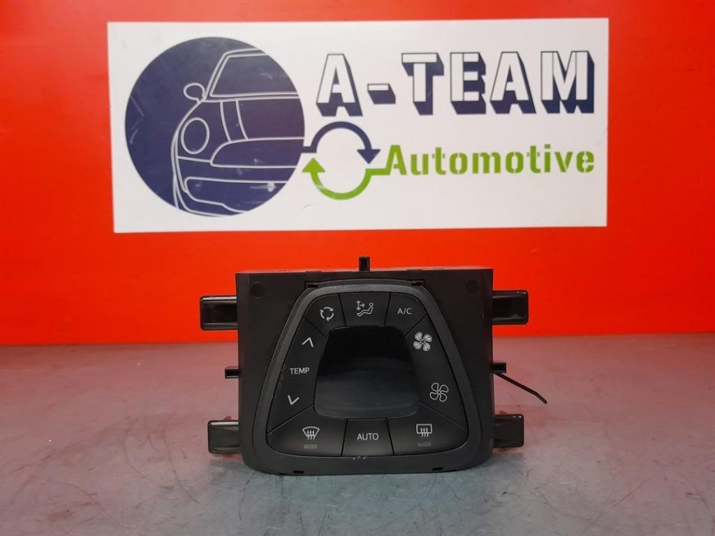 PANNEAU DE COMMANDE CHAUFFAGE Peugeot 108 (5590YV010), Utilisé, Peugeot