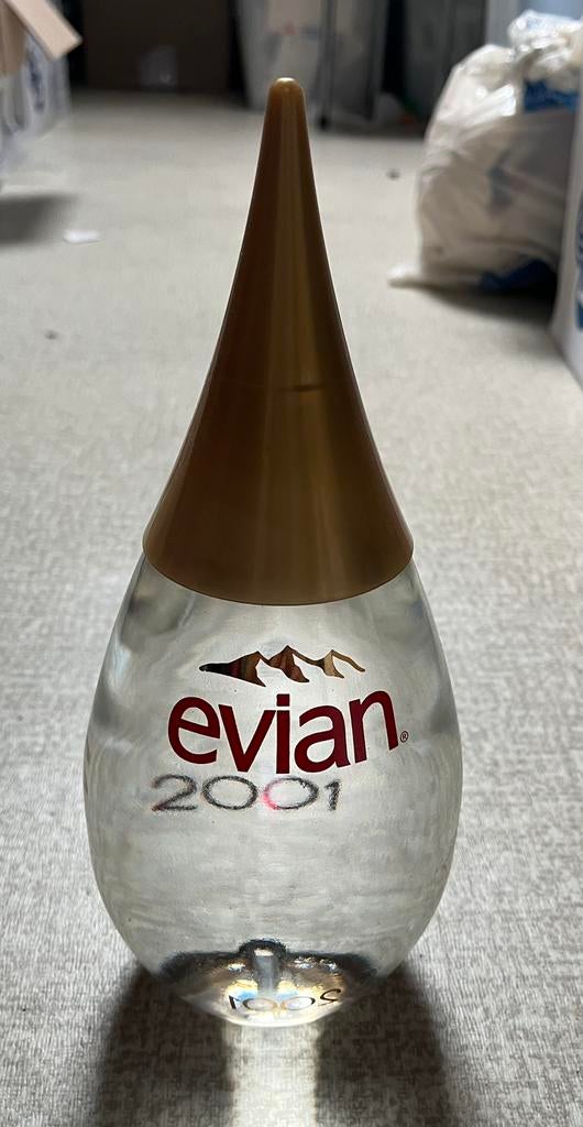 Bouteille Evian de collection 2001, Enlèvement, Comme neuf