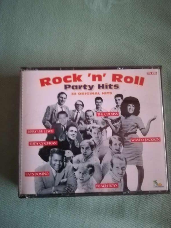 Cd's Rock muziek Queen, Tina Turner, Rock 'n Roll mix, Ophalen of Verzenden, Zo goed als nieuw