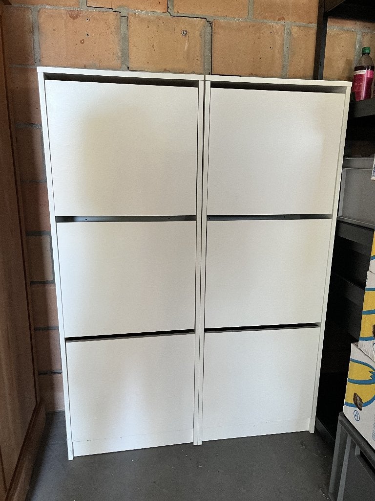 Schoenkasten, Ophalen, Overige materialen, Minder dan 50 cm, Gebruikt