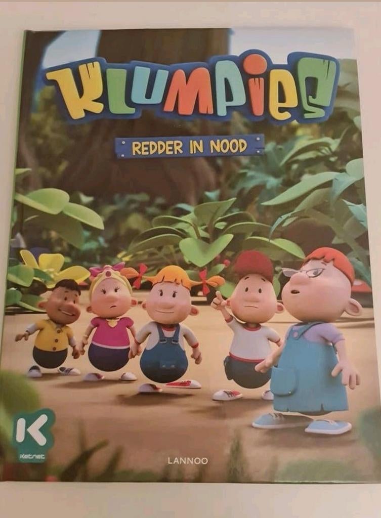Boek : klumpies : redder in nood  / ketnet, Ophalen of Verzenden
