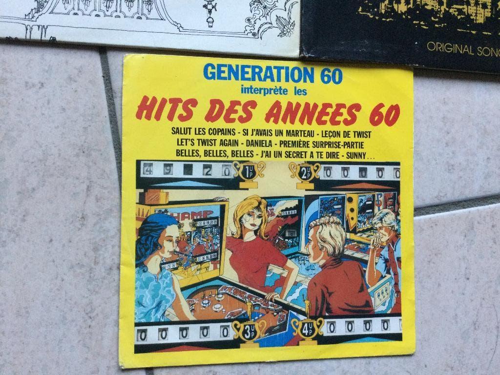 45 TOURS/1970-80, Enlèvement ou Envoi, Autres formats, Autres genres, Utilisé