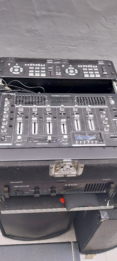 Complete dj set, Muziek en Instrumenten, Dj-sets en Draaitafels, Ophalen, Gebruikt, Dj-set, Overige merken
