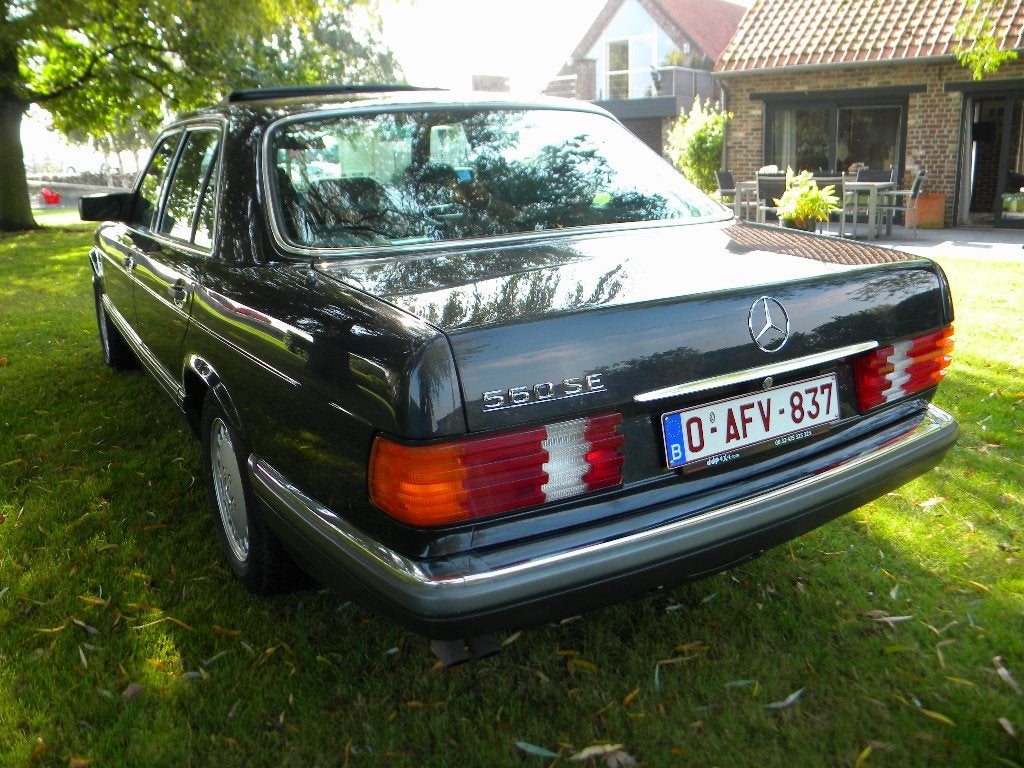 Mercedes 560 SE Oldtimer 25000 €uros, foto 10