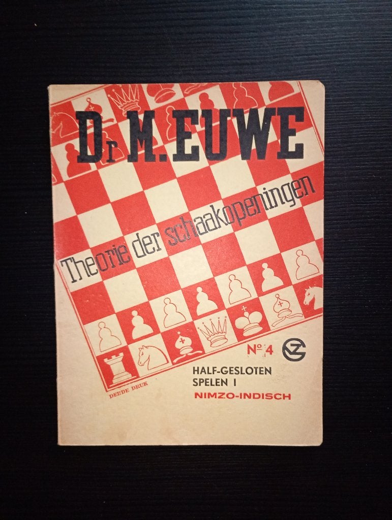 Theorie der schaak openingen 4 rood, Hobby & Loisirs créatifs, Sport cérébral & Puzzles, Enlèvement ou Envoi, Moins de 500 pièces