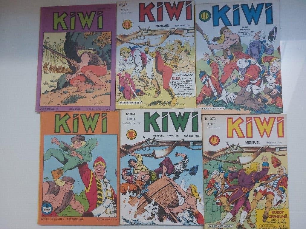 Kiwi-set van 6 stuks, Boeken, Ophalen of Verzenden, Gelezen