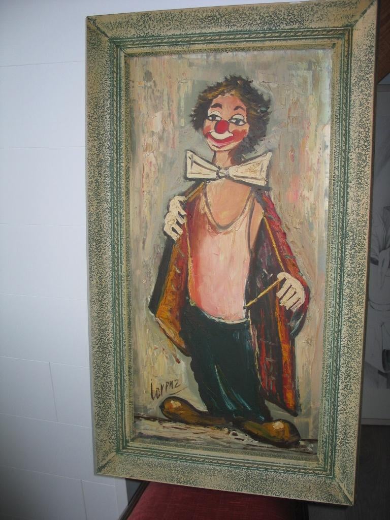 Gesigneerd schilderij, Ophalen
