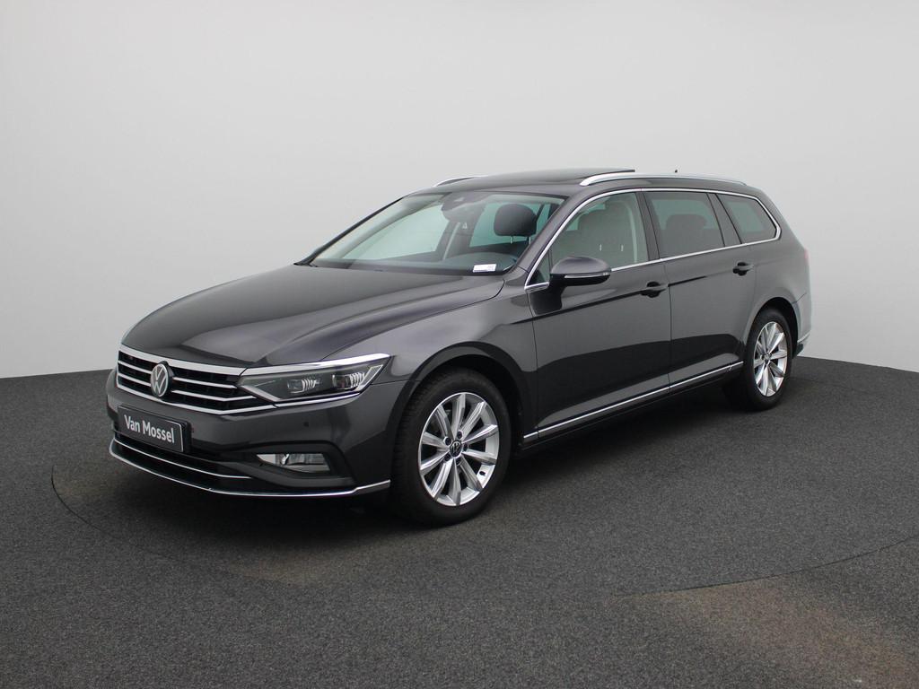 Volkswagen Passat Variant 2.0 TDI SCR 110kW DSG7 Elegance, Autos, Argent ou Gris, Entreprise, 2000 kg, 5 portes